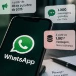 WhatsApp vai começar a cobrar mensagens enviadas: o que muda em outubro de 2026?